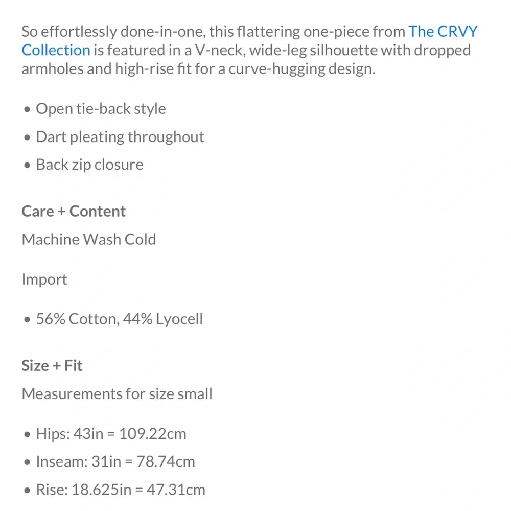 Free People Denim Jumpsuit-S- NWT - Picture 8 of 13